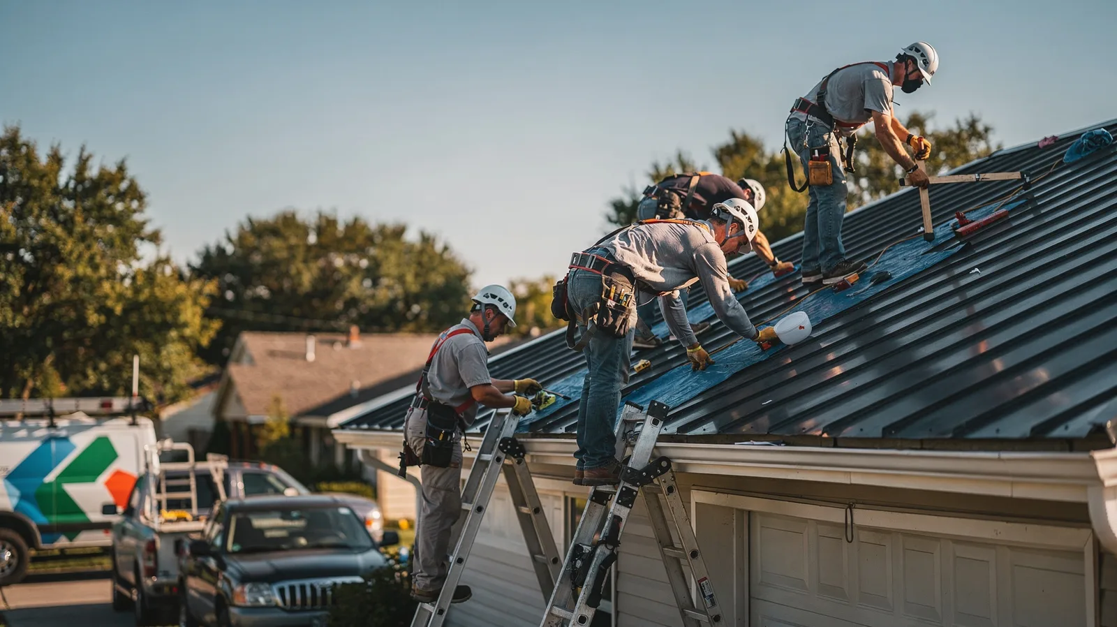 Metal Roof Installation in North Andover, MA near me